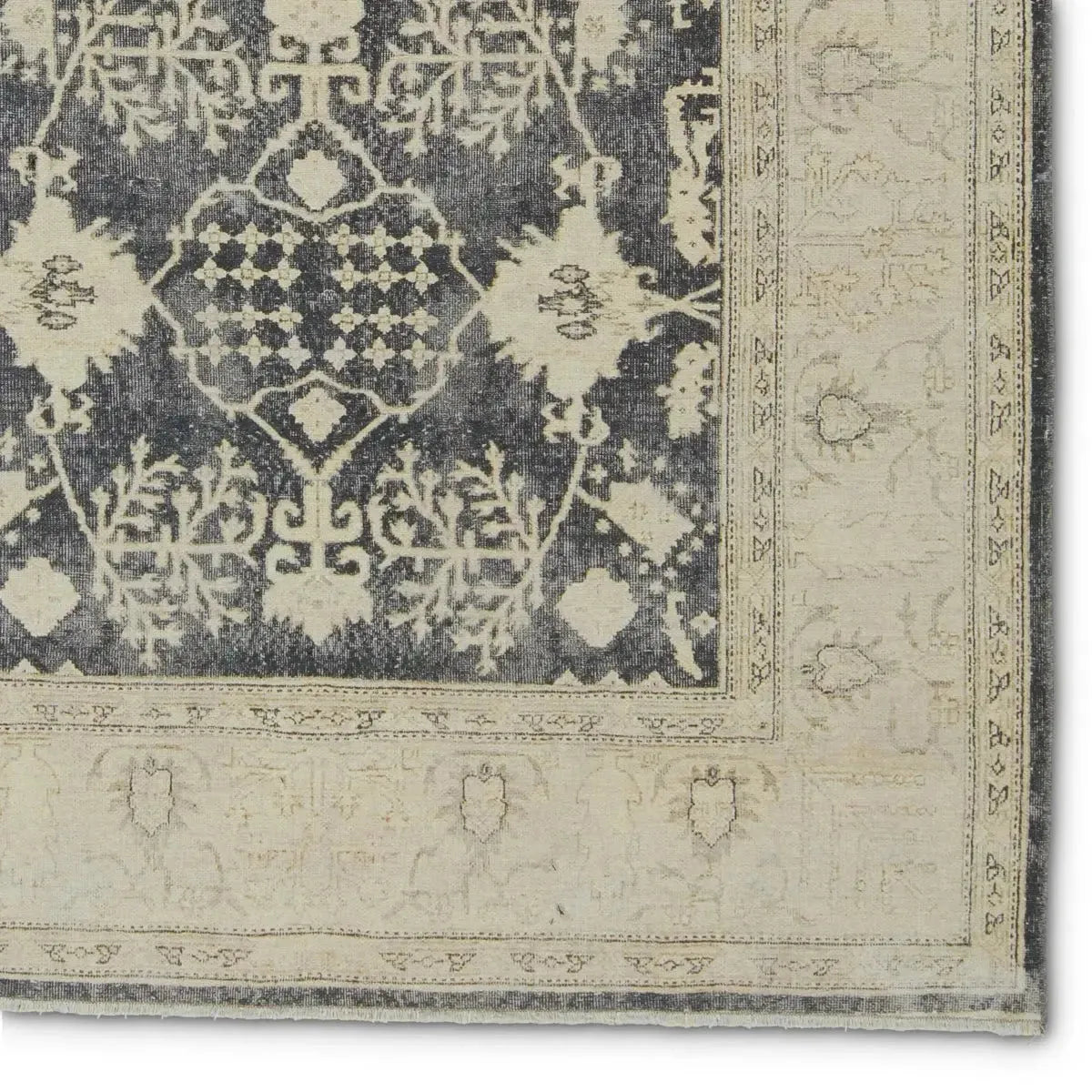 Boheme BOH24 Cream/Grey Rug