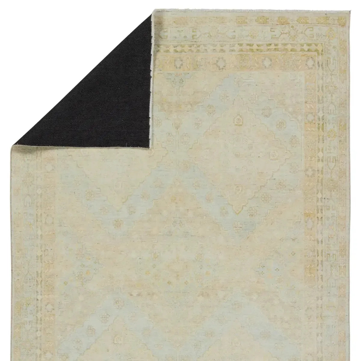 Boheme BOH25 Pastel Green/Yellow Rug