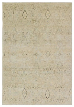 Boheme BOH26 Pastel Green/Cream Rug