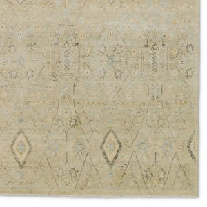 Boheme BOH26 Pastel Green/Cream Rug