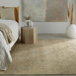 Boheme BOH26 Pastel Green/Cream Rug