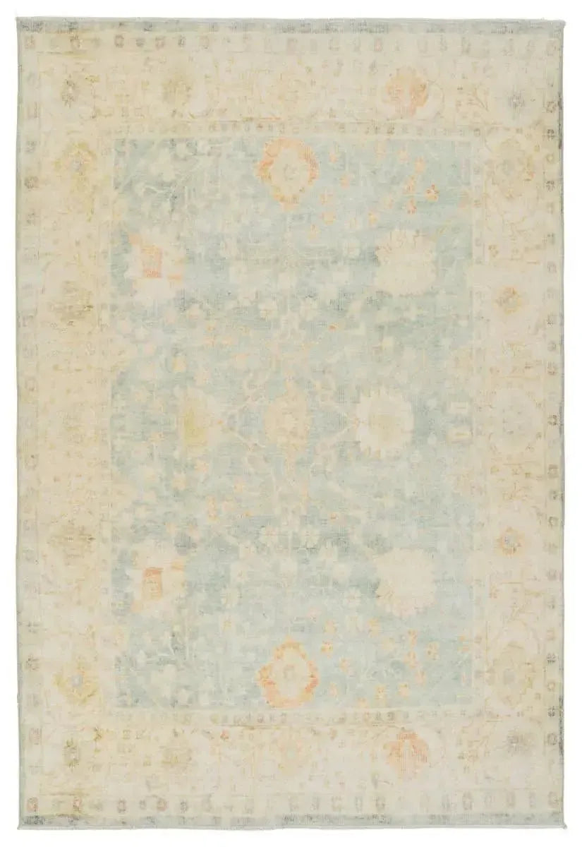 Boheme BOH27 Light Blue/Yellow Rug