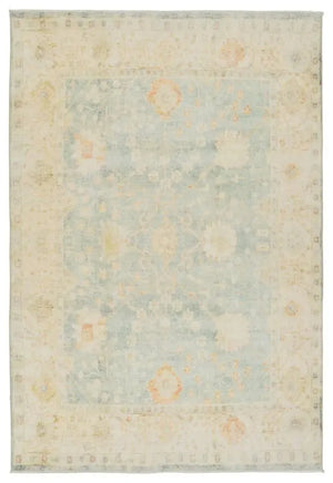 Boheme BOH27 Light Blue/Yellow Rug