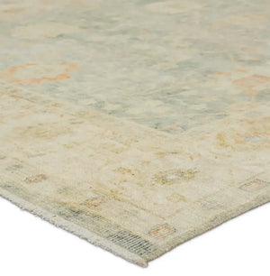 Boheme BOH27 Light Blue/Yellow Rug