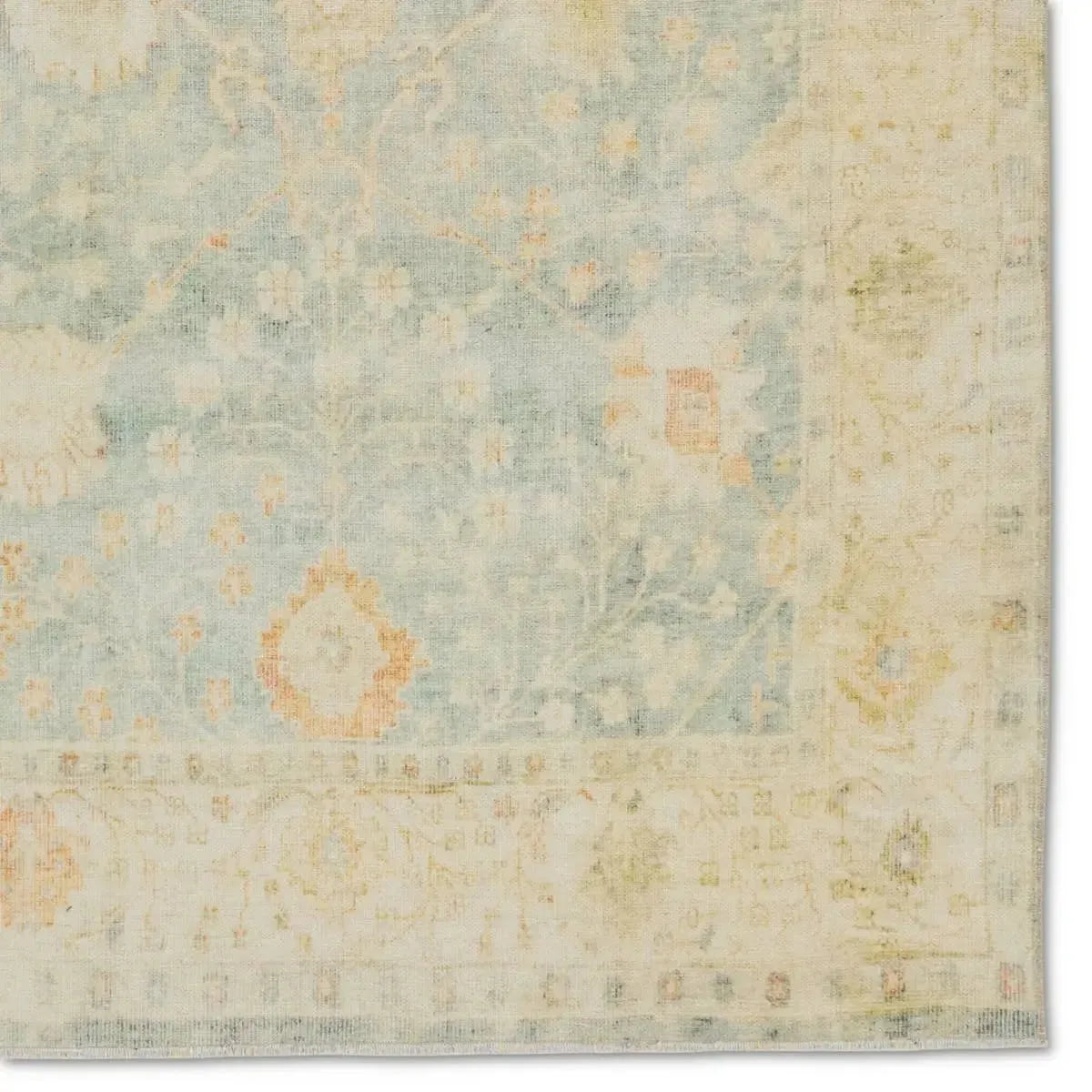 Boheme BOH27 Light Blue/Yellow Rug