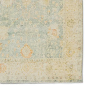 Boheme BOH27 Light Blue/Yellow Rug