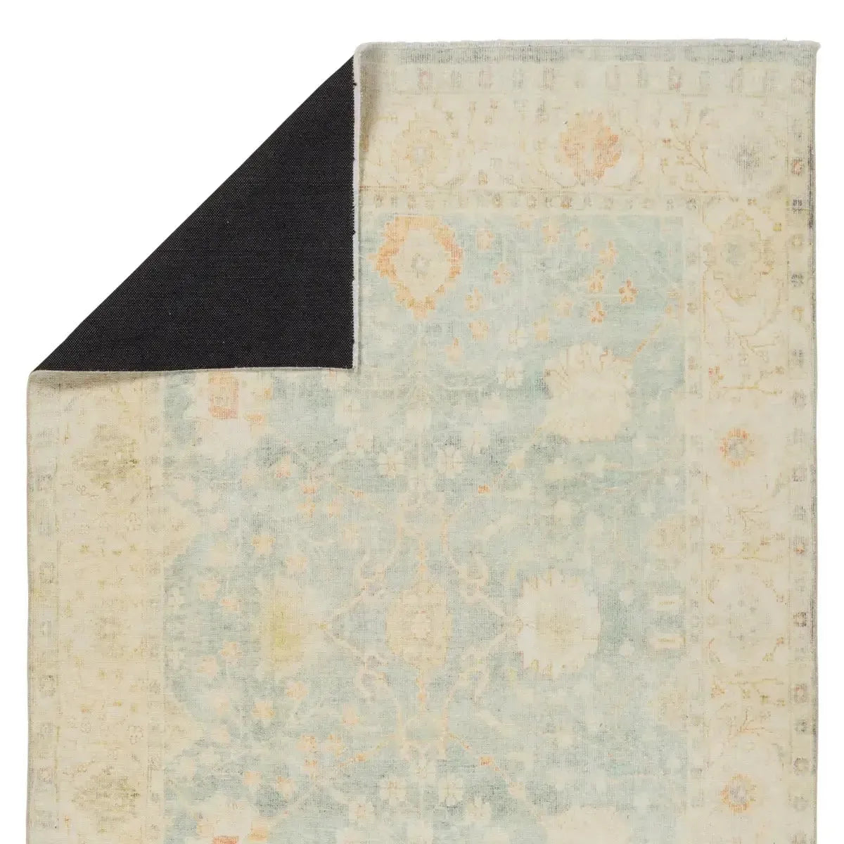 Boheme BOH27 Light Blue/Yellow Rug