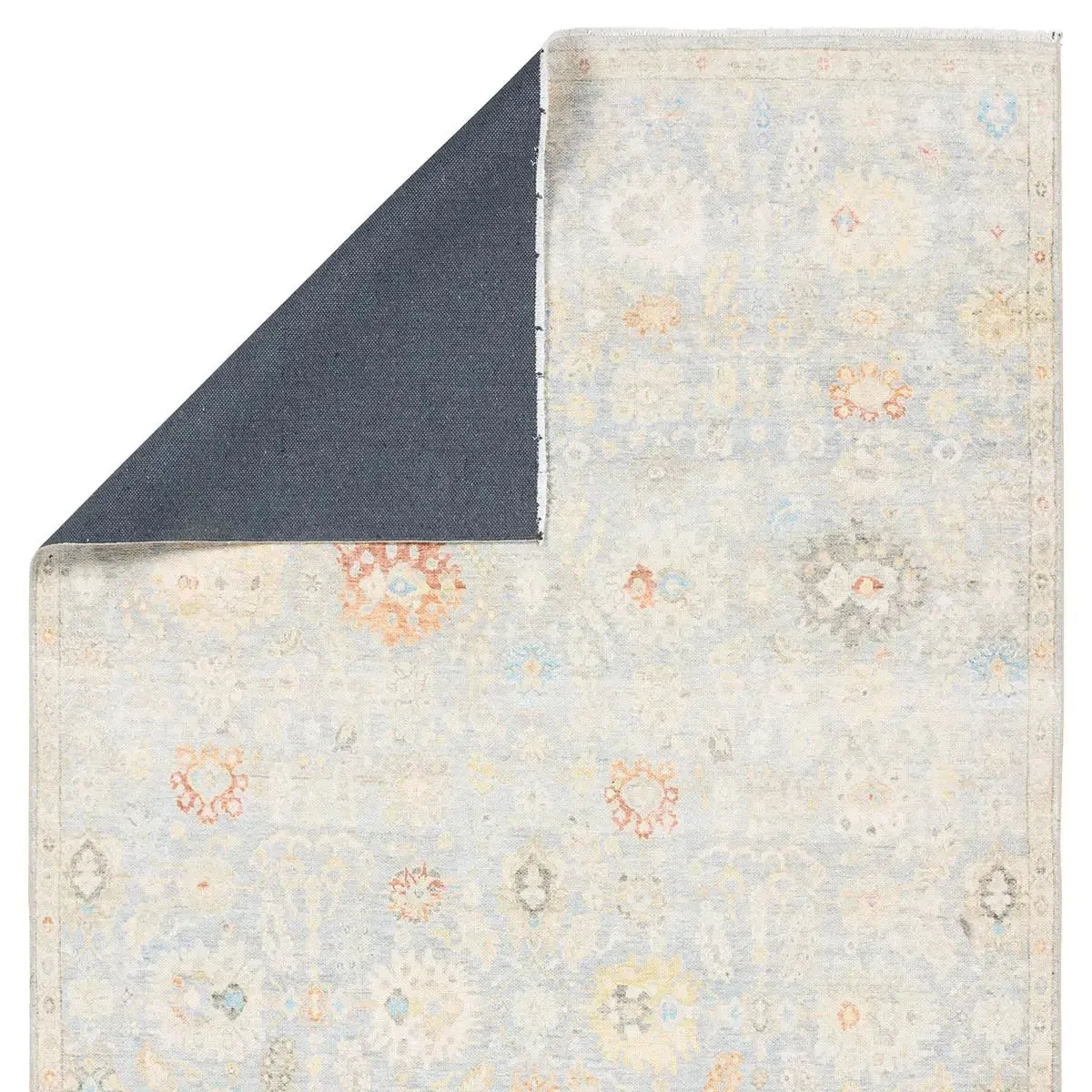 Boheme BOH28 Light Blue/Cream Rug