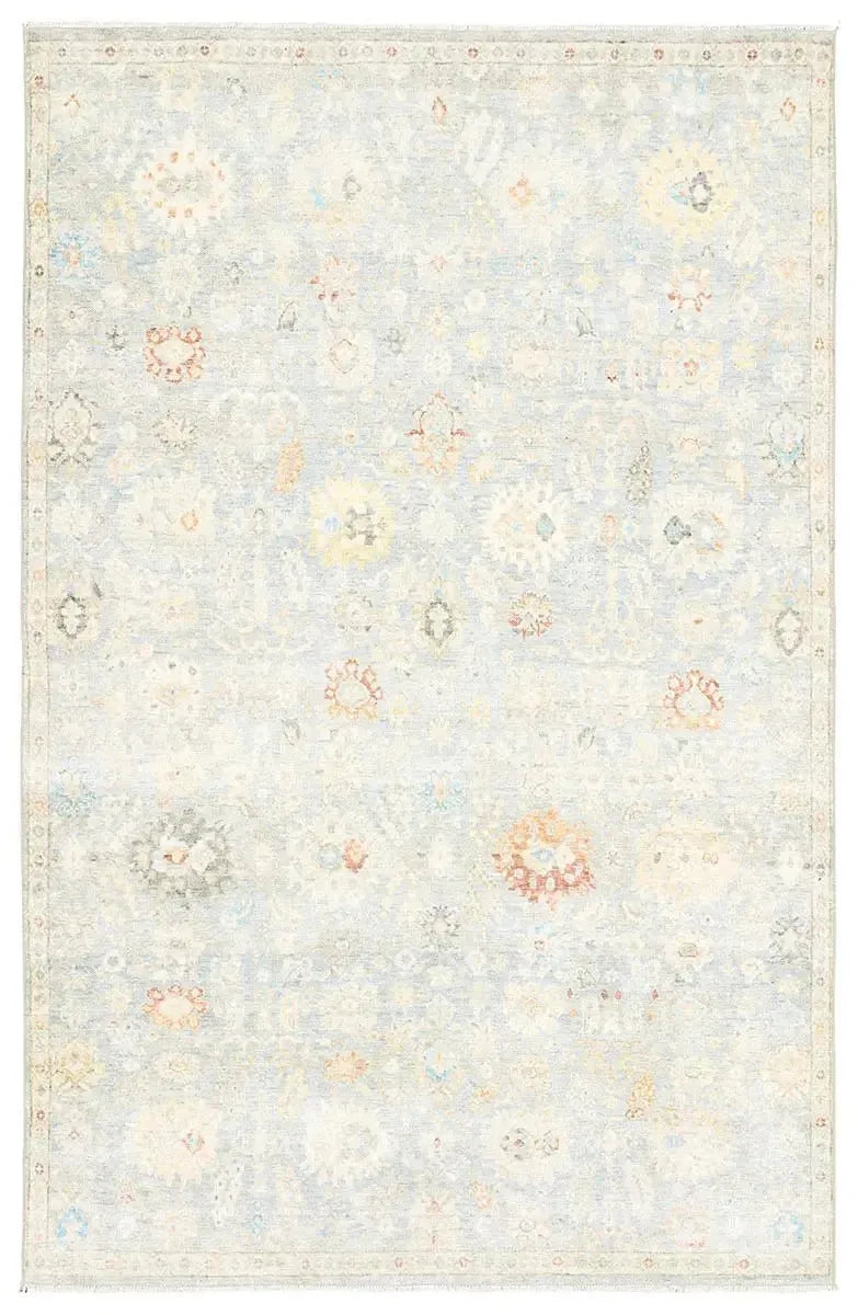 Boheme BOH28 Light Blue/Cream Rug