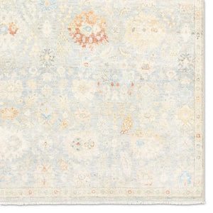 Boheme BOH28 Light Blue/Cream Rug