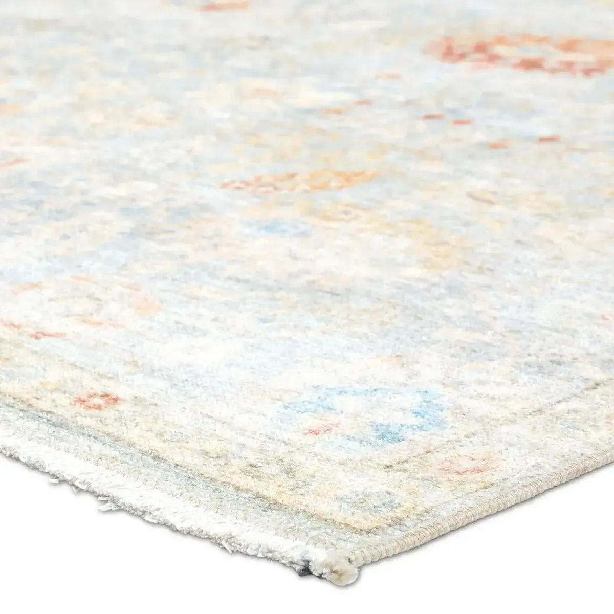 Boheme BOH28 Light Blue/Cream Rug