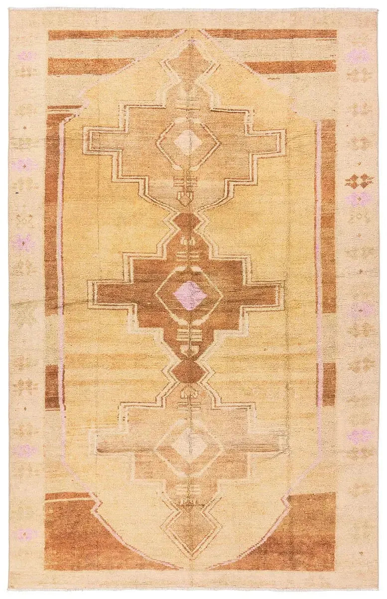 Boheme BOH29 Tan/Pink Rug