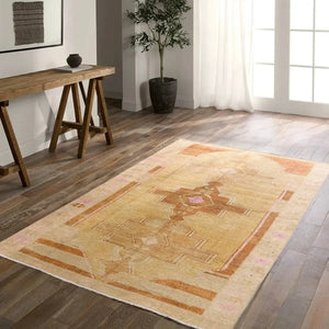 Boheme BOH29 Tan/Pink Rug