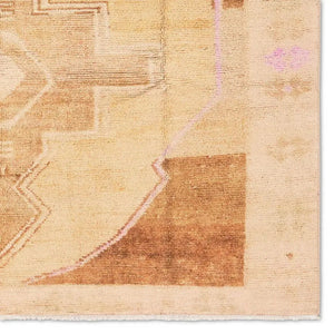 Boheme BOH29 Tan/Pink Rug