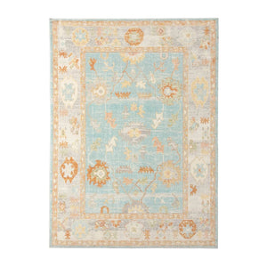 Bohemian BHM-3 Aqua Rug