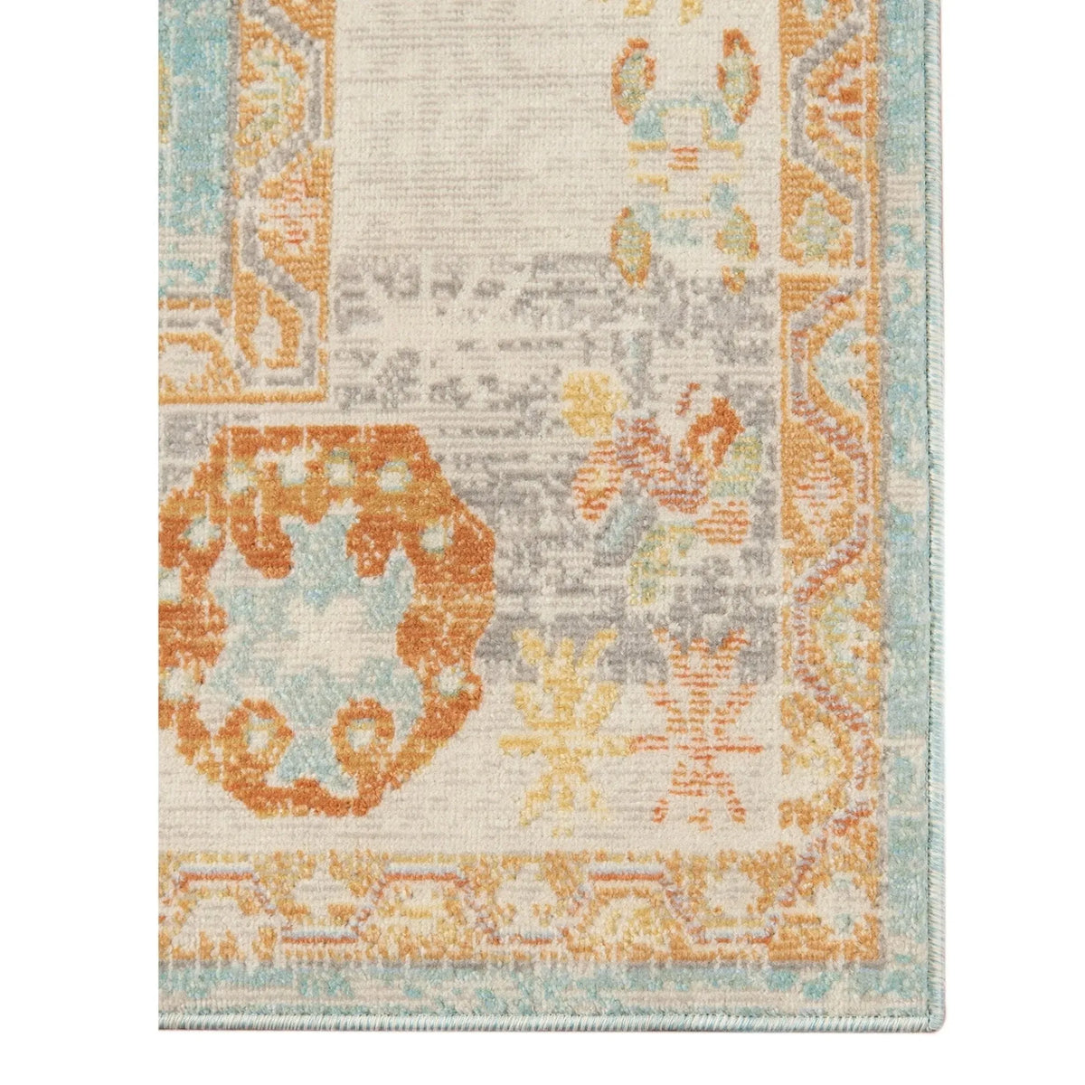 Bohemian BHM-3 Aqua Rug