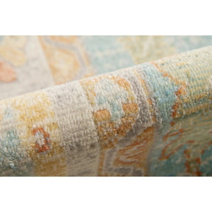 Bohemian BHM-3 Aqua Rug