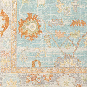 Bohemian BHM-3 Aqua Rug