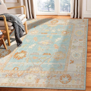Bohemian BHM-3 Aqua Rug