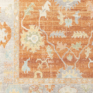 Bohemian BHM-4 Orange Rug