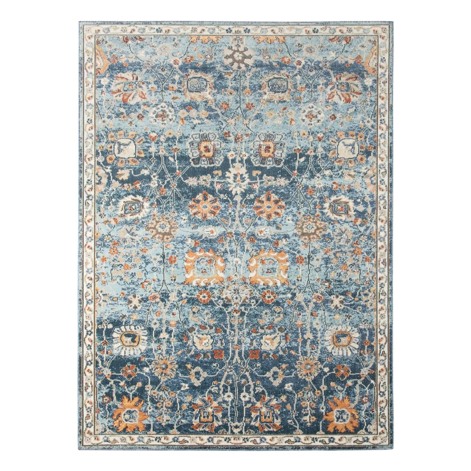 Bohemian BHM-5 Navy Rug