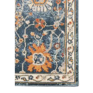 Bohemian BHM-5 Navy Rug