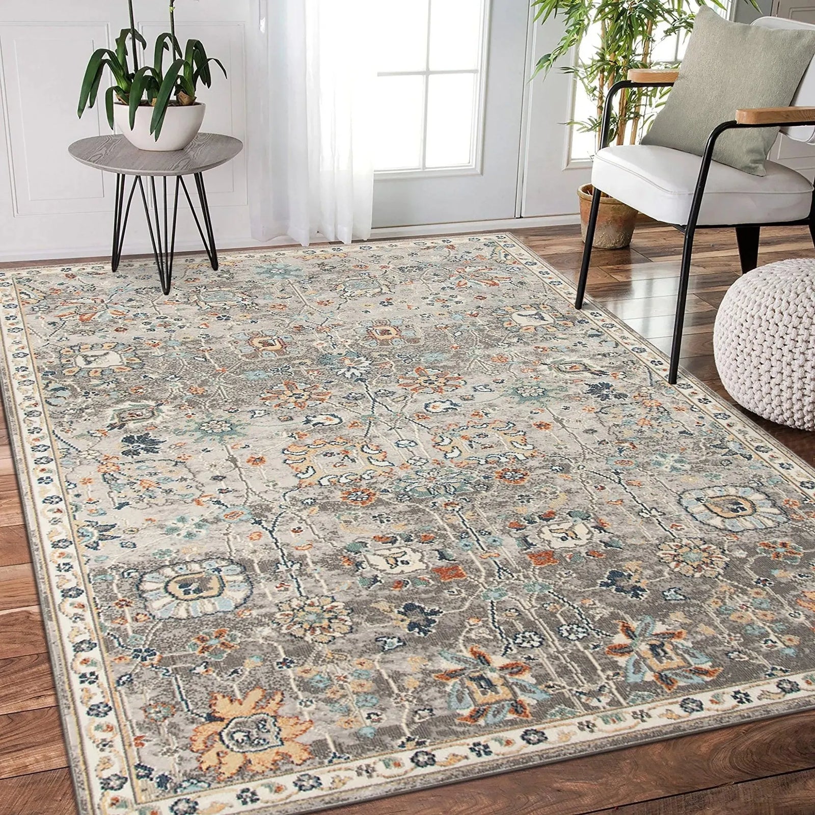 Bohemian BHM-6 Grey Rug