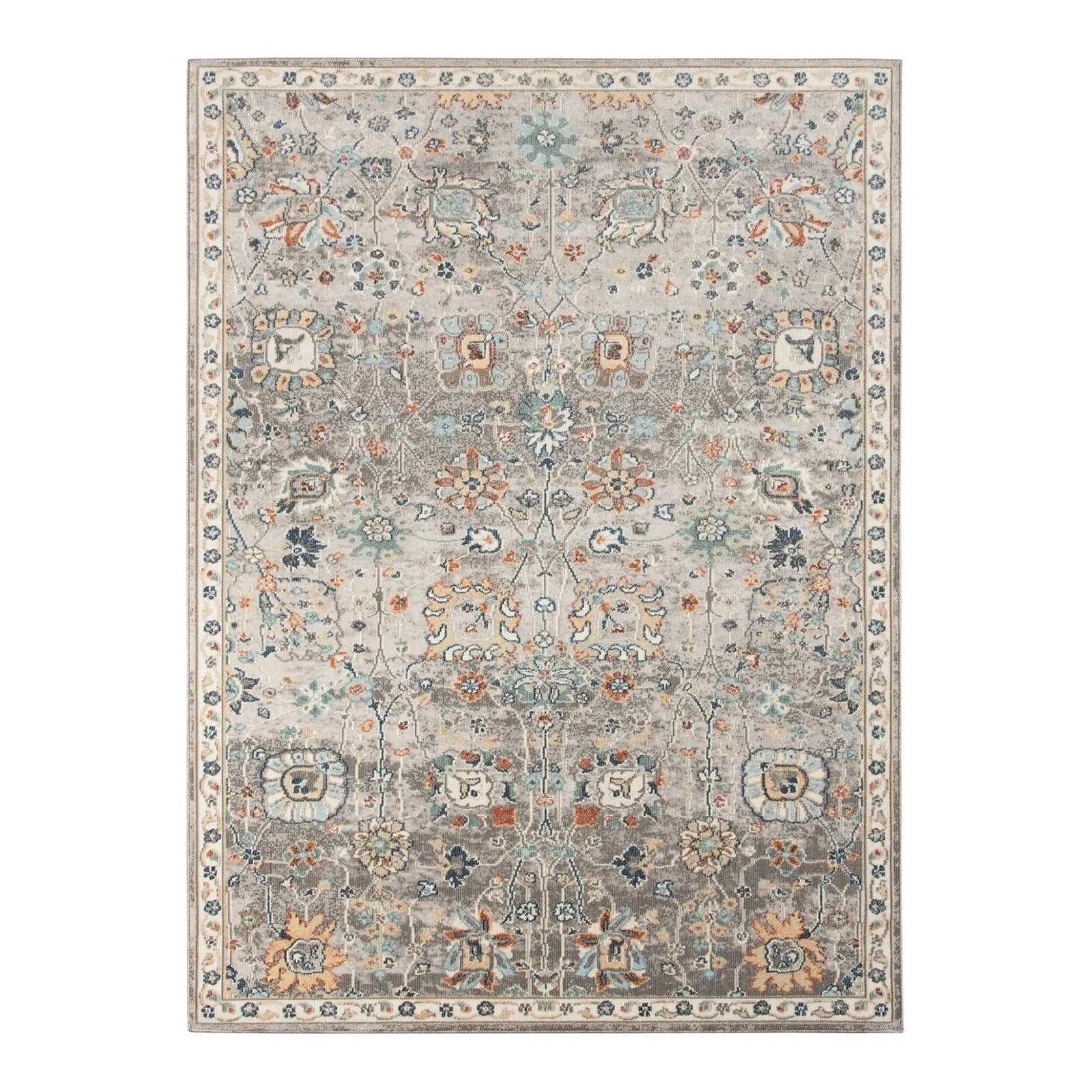 Bohemian BHM-6 Grey Rug