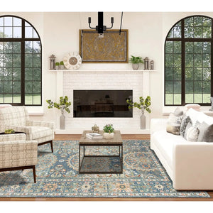 Bohemian BHM-7 Blue Rug
