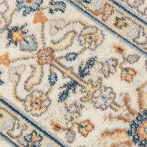 Bohemian BHM-8 Beige/Orange Rug