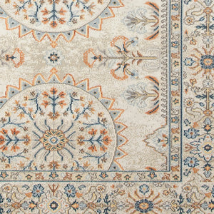 Bohemian BHM-8 Beige/Orange Rug