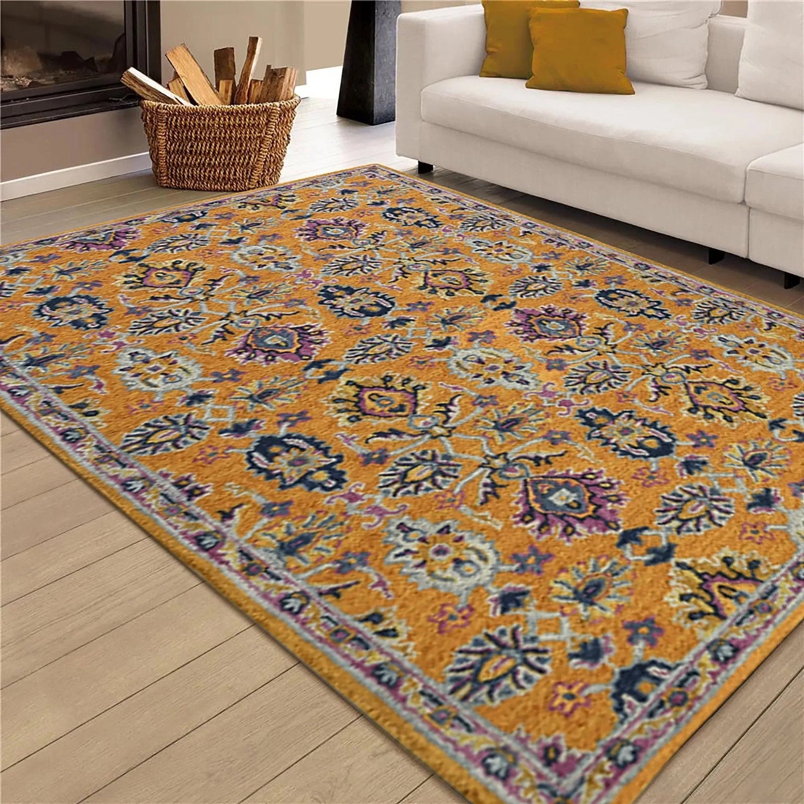 Boho BOH-1 Orange Rug
