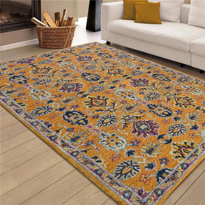 Boho BOH-1 Orange Rug