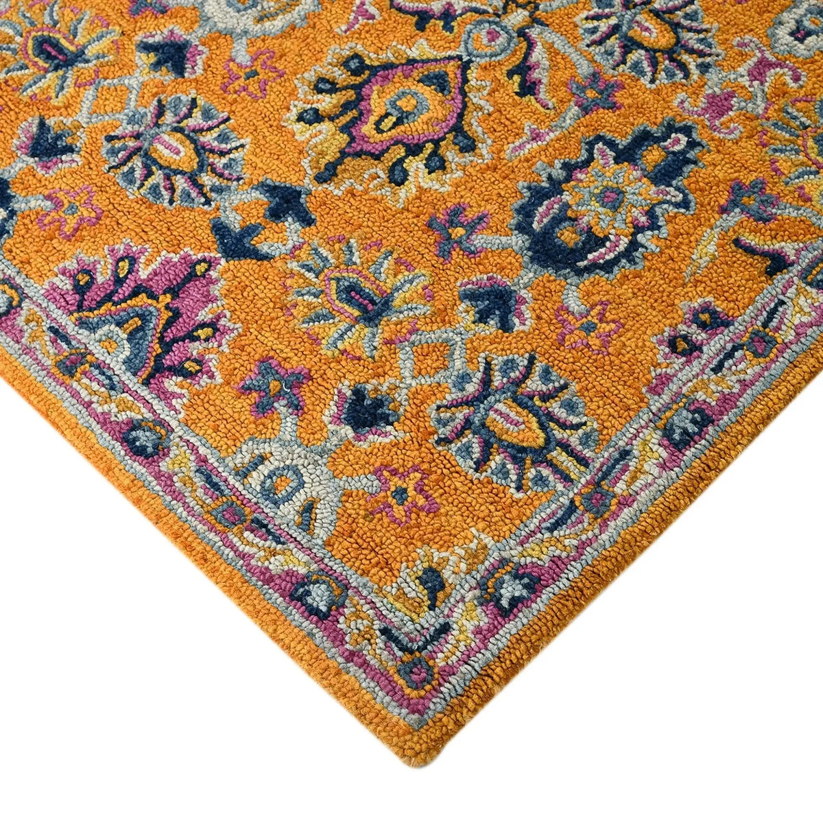 Boho BOH-1 Orange Rug