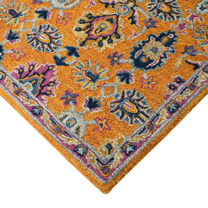 Boho BOH-1 Orange Rug