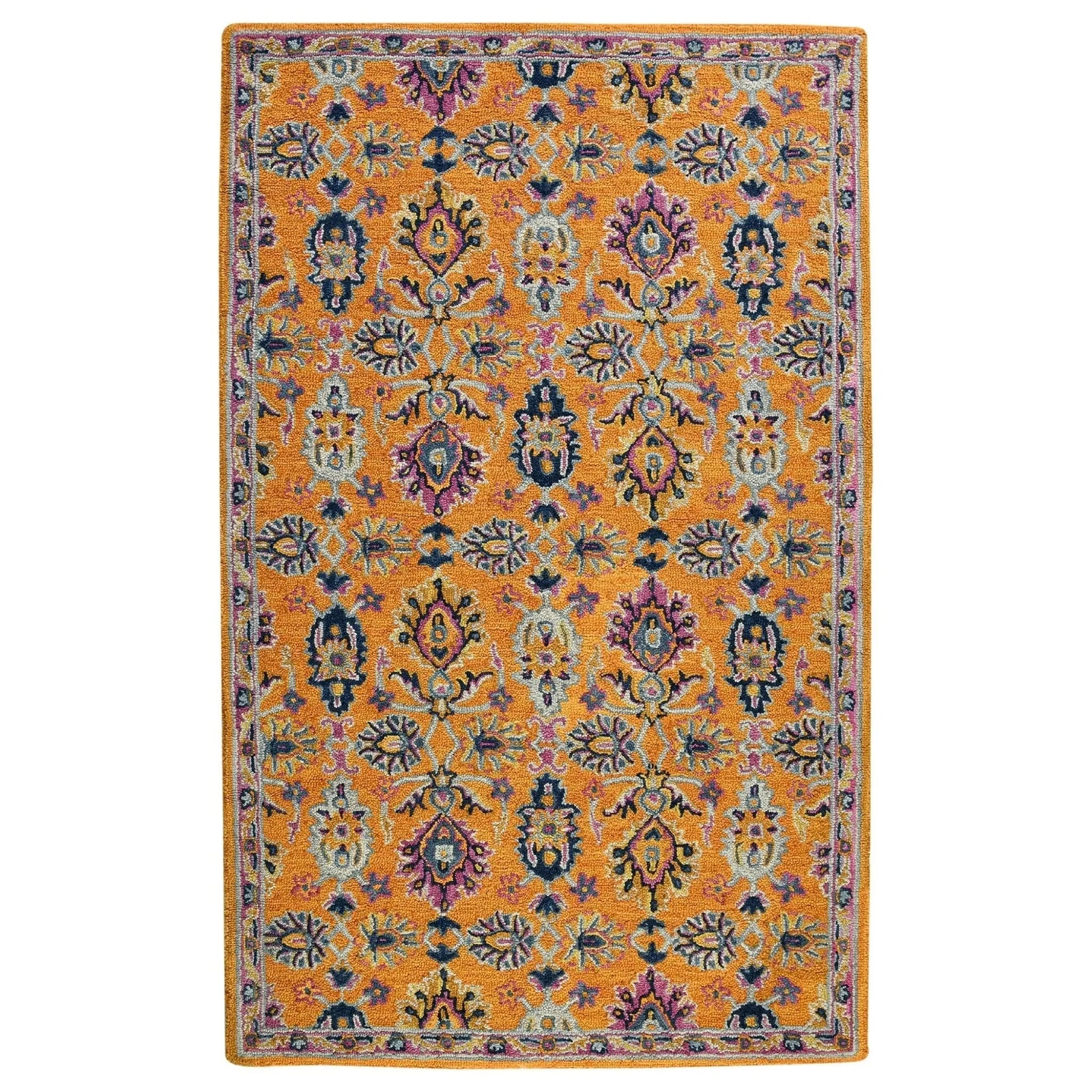Boho BOH-1 Orange Rug