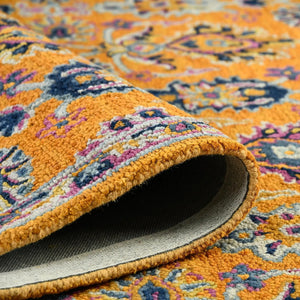 Boho BOH-1 Orange Rug
