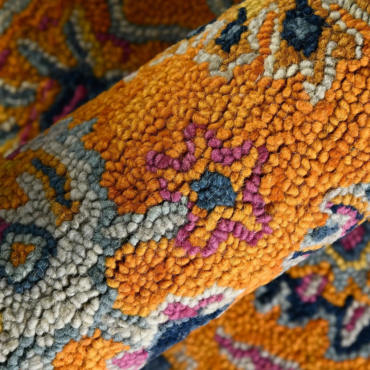 Boho BOH-1 Orange Rug