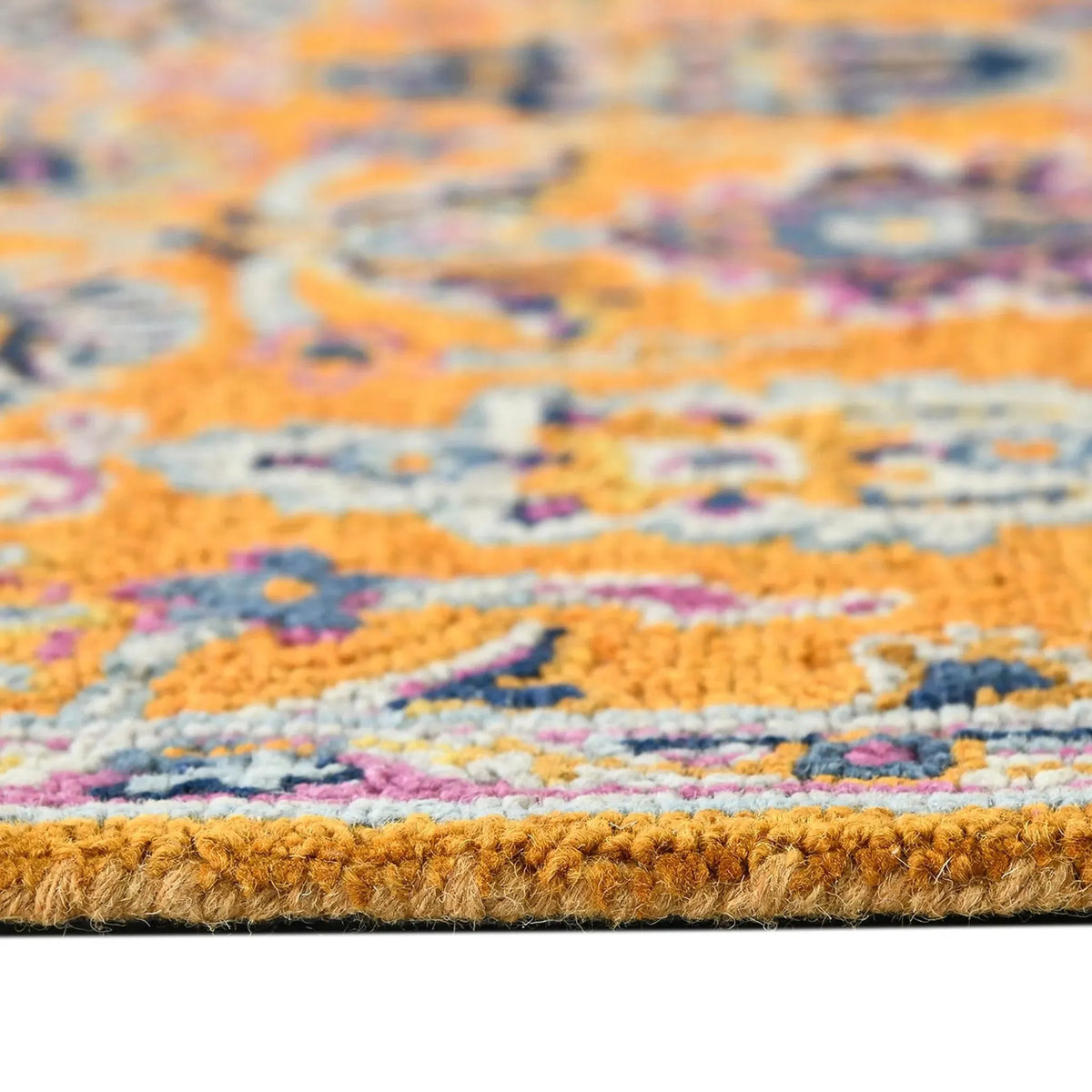 Boho BOH-1 Orange Rug