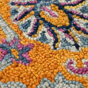 Boho BOH-1 Orange Rug