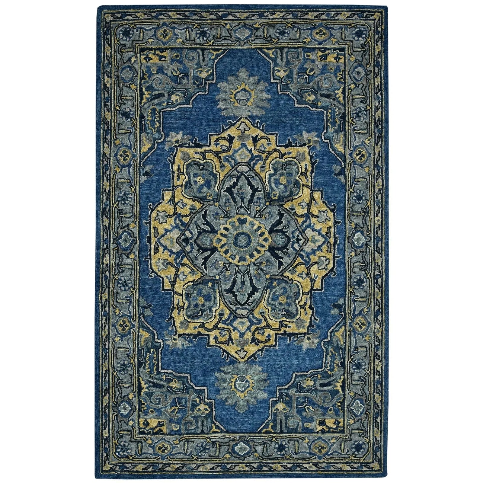 Boho BOH-11 Denim Blue Rug