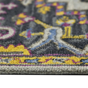 Boho BOH-3 Yellow/Pink Rug