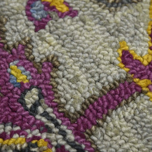 Boho BOH-3 Yellow/Pink Rug