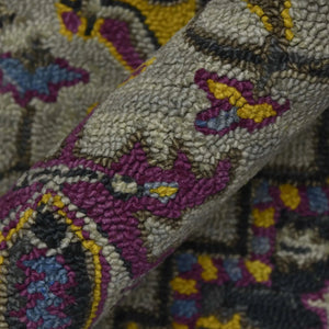 Boho BOH-3 Yellow/Pink Rug