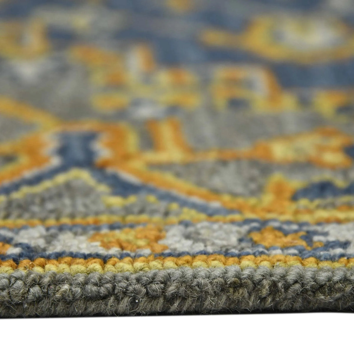 Boho BOH-6 Blue/Yellow Rug
