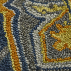 Boho BOH-6 Blue/Yellow Rug