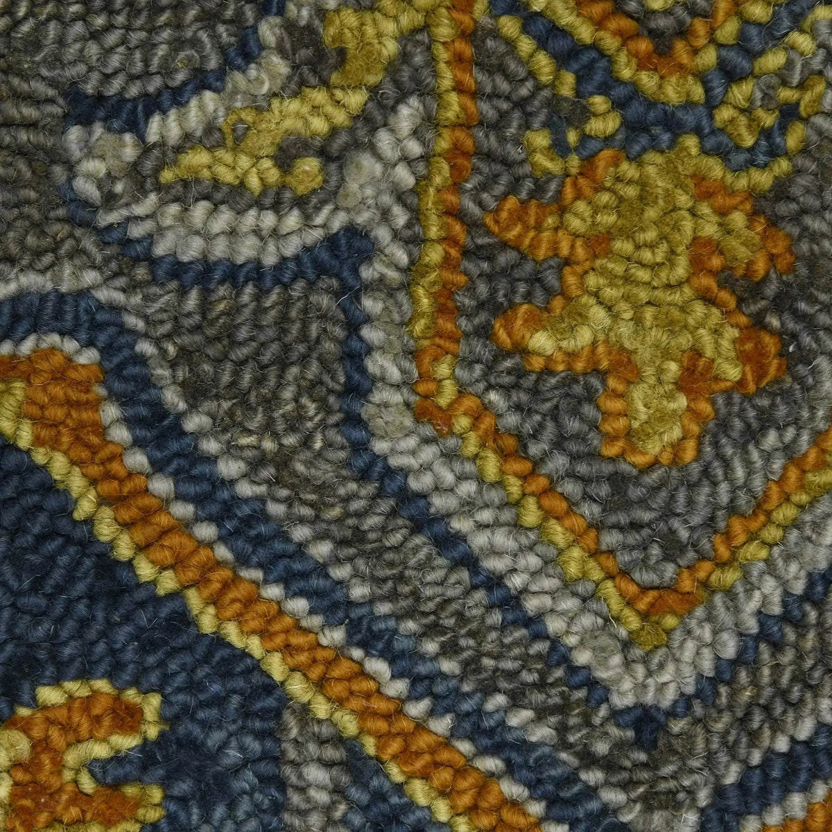 Boho BOH-6 Blue/Yellow Rug