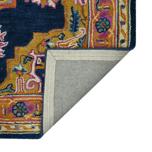 Boho BOH-8 Navy/Pink Rug