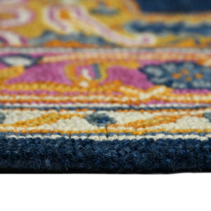 Boho BOH-8 Navy/Pink Rug