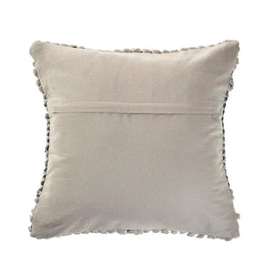 Bold Textured Navy LR07435 Throw Pillow